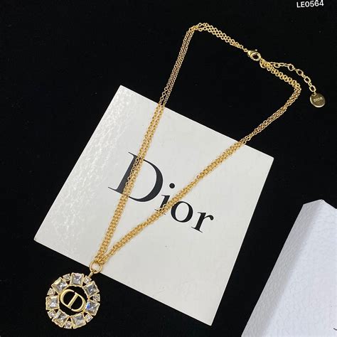 dior custom necklace|dior necklace fake.